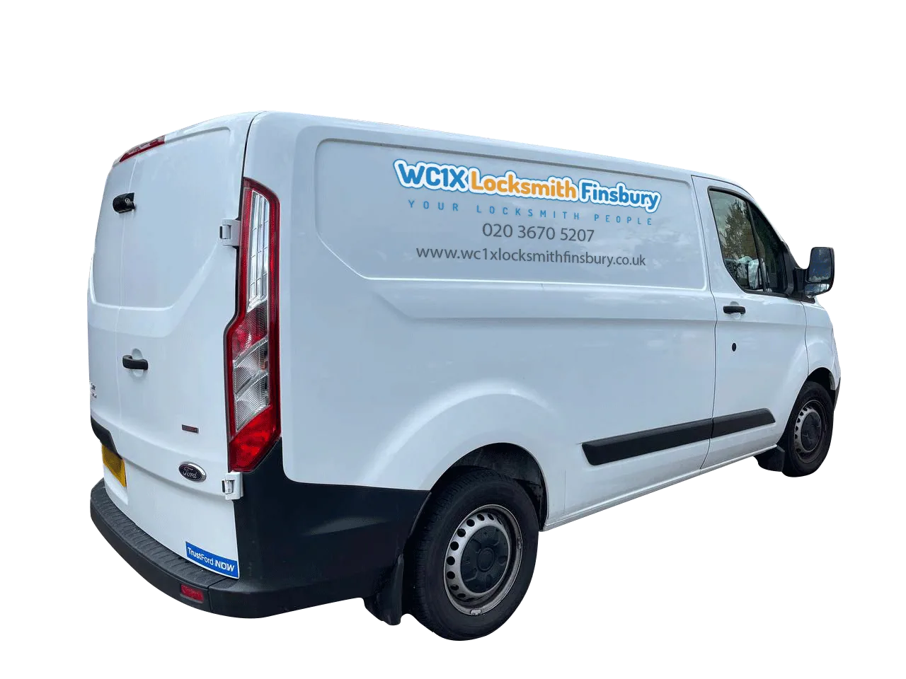 WC1X Locksmith Finsbury van